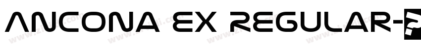 Ancona Ex Regular字体转换